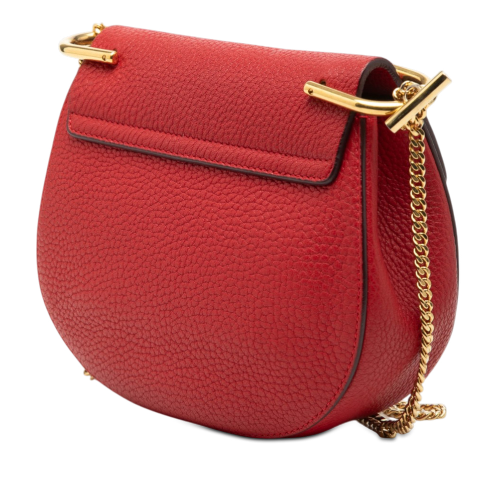Pre-Loved Chloé Mini Leather Drew Crossbody - Picture 2 of 7